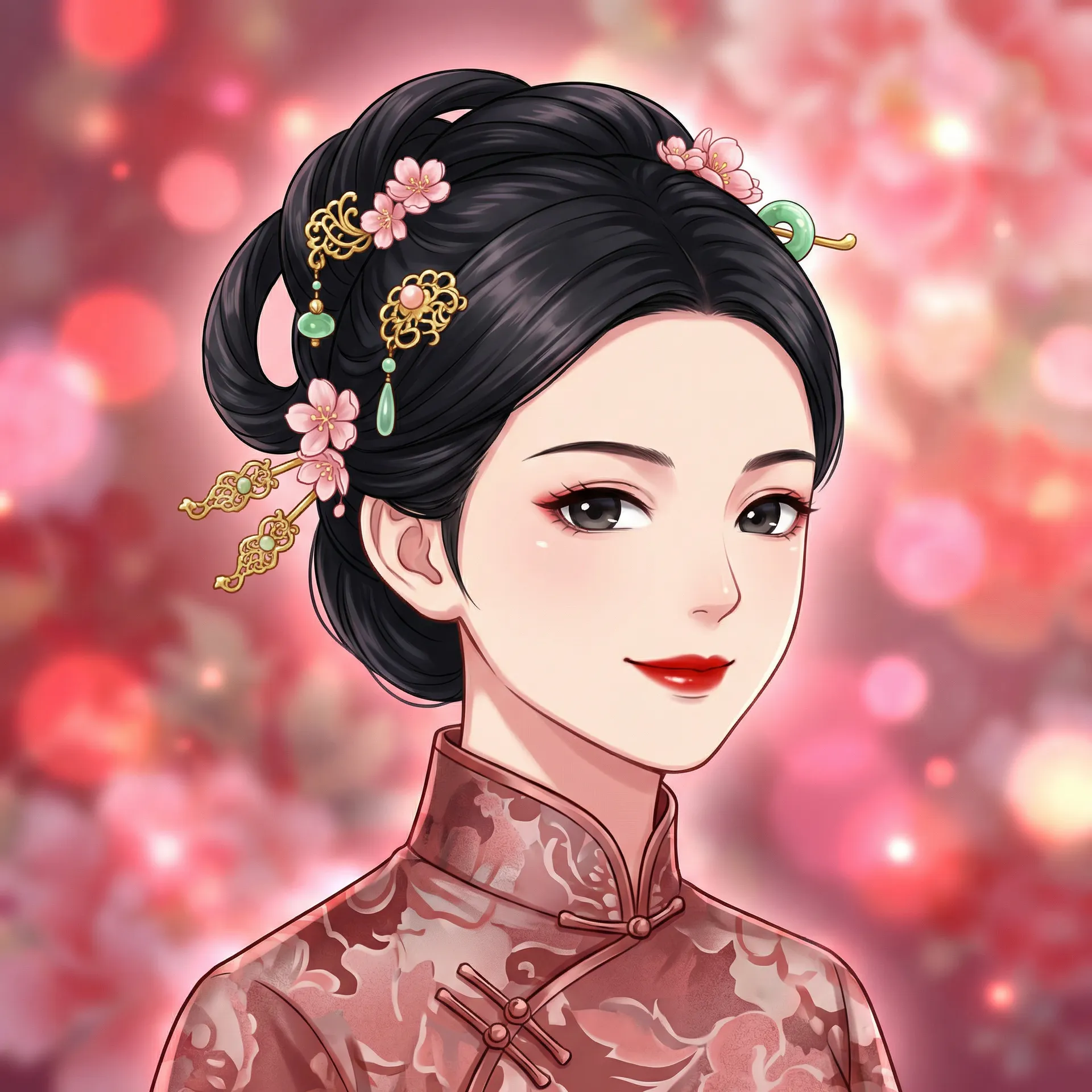 桃花仙子 - 小米mix2s 人气女神